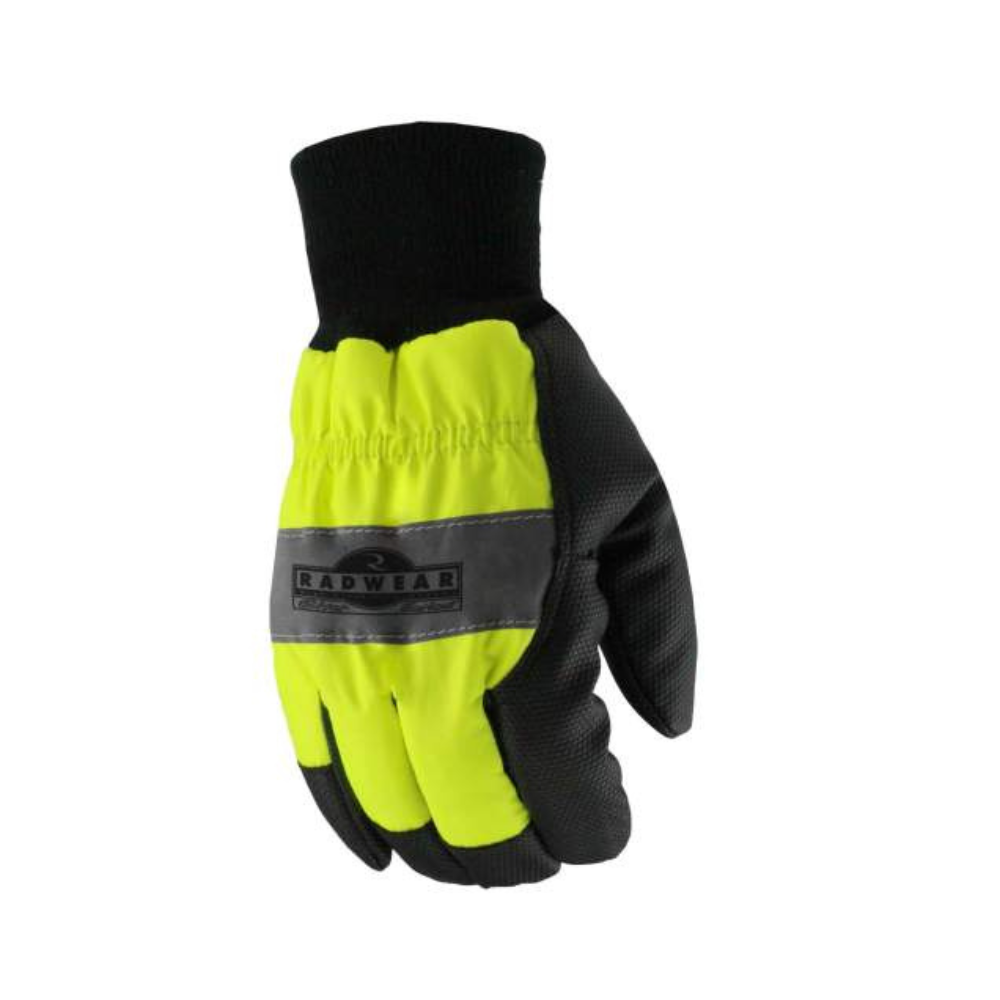 Radians RWG800 Radwear Silver Series High Visibility Thermal Lined Glove from GME Supply